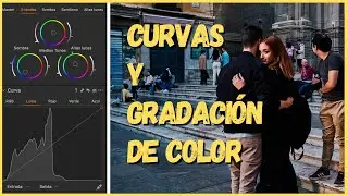 EDITA TUS FOTOS CON CURVAS y GRADACIÓN DE COLOR. Capture One y Adobe Lightroom