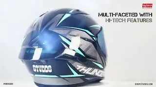 STUDDS Thunder D1 LightVolt