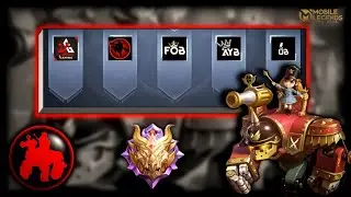 The Reason Why I Changed Name | AkoBida Team Gameplay