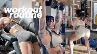 My Workout Routine to Build Muscle & Lose Fat