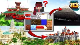 Which block belongs to which Craft Attack 10 base? | XXL Tour