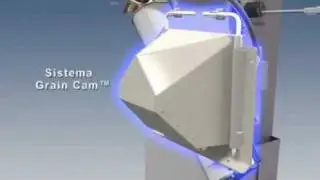 3D Animation Graincam New Holland