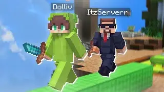 I Carried The Best Bedwars YouTuber