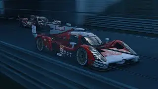 Glickenhaus SCG 007 Vs Toyota GR010 Hybrid in Monza #assettocorsa