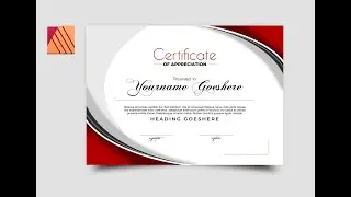 How to design a simple Certificate in Affinity Publisher