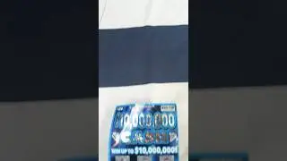 $10,000,000 Cash #shorts #scratchofftickets #lottery