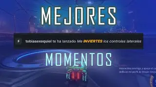 MEJORES MOMENTOS STREAM #1 - Rocket League en Español