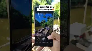 Gcam Terbaik 🔥 Gcam BSG 8.1 Config Terbaru #gcam #gcambsg #googlecamera
