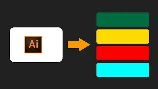 How to Change the Color of an Object in Illustrator | Adobe Illustrator Tutorial