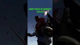Funny Pavlov VR Moments - Clip #11 - Flying Pump #pavlovvr #funnyvrmoments #funny