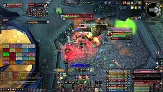 Fury Warrior 99 Parse 19.4k DPS Proffesor Putricide I 25%buff