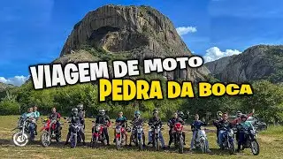 VIAGEM DE MOTO COM OS INSCRITOS DO CANAL - PEDRA DA BOCA NA PARAÍBA