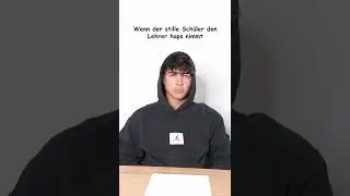 Stiller Schüler nimmt Lehrer hops😱AlpaySanti 