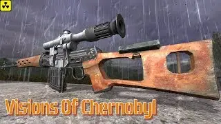 СВД + 3D прицел - Visions Of Chernobyl