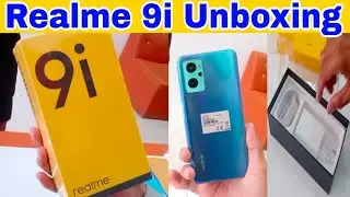 Realme 9i Unboxing | Vip Mobile ❤