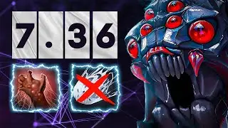 СИЛЬНЫЙ РЕВОРК БРУДЫ В ПАТЧЕ 7.36 | DOTA 2