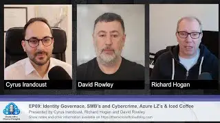 Identity Governance, JML, Serverless GPUs, SME's & Cybercrime, Azure Landing Zones & more MSFT Cloud