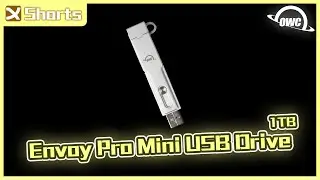 Envoy Pro Mini USB Drive1TB |HighSpeed Transfer,Pocket Sized,Plug&Play with USB&USB-Cports |