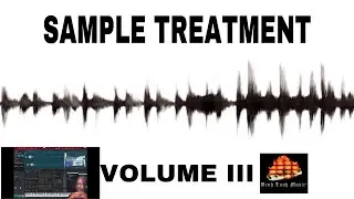 Sample Treatment: ”Visualizing Sample Waveforms” #Akai | #MPC | #Beats | #MPKmini