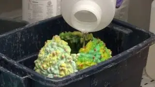 3D Printing Process: Zika Virus and Mu Opioid Receptor