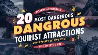 20 Most Dangerous Tourist Attractions in the World