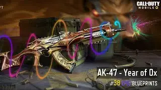 OPENING OF LUNAR NEW YEAR CREATE AND GET AK47 YEAR OF OX AND TESTING IT | Redmi note 8 | MARTIAL YT