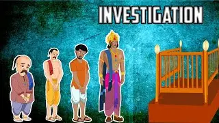 stories in english - INVESTIGATION - English Stories -  Moral Stories in English
