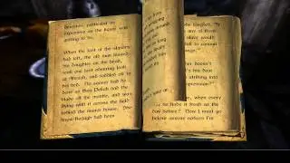 ASMR Whisper: Skyrim Book Reading - Last Scabbard of Akrash