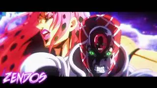 (JJBA/EDIT/AMV)ТЫ НАПРАСНО ДЕЛАЕШЬ ВИД, ЧТО ЗНАЕШЬ ВСЕ НАПЕРЁД,ДЖОРНО ДЖОВАННА!