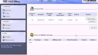 How to login to Plesk Billing as a client