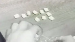 Закладчик таскал гору наркосоляги