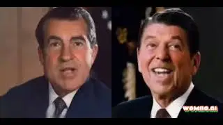 Richard Nixon vs Ronald Reagan kuliki taka ti