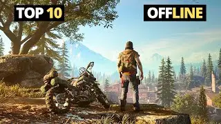 Top 10 Best OFFLINE Games for Android 2020 | 10 High Graphics OFFLINE Games for Android