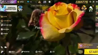 Free fire lobby editing😉💗 