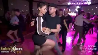 Alex Topuria & Renata Valeeva - Social Dancing | X World Final Bachata Stars 2019 (Moscow, Russia)