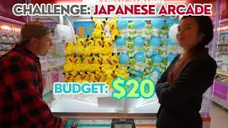 What can $20 get you in a JAPANESE ARCADE?