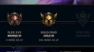 [LoL] A Totally normal gold game :)