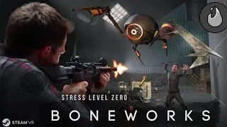 playing boneworks vr part 3