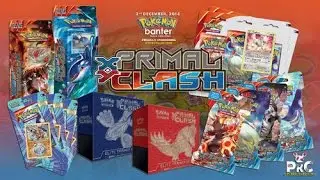 Opening Pokemon XY Primal Clash Elite Trainer Box!!!Full Art PULL!!!