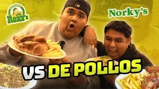 ROCKY'S Y NORKY'S SON LO MISMO?🤨 | VERSUS DE POLLERIAS