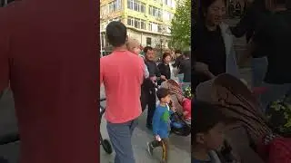 Алматинский Арбат сегодня