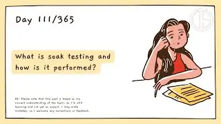 What is soak testing and how is it performed?
