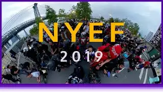 NYC's LARGEST E-Skate Event & 150+ Group Ride - NYEF 2019