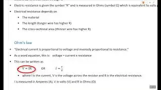 Intro to Ohm's Law (Physics)
