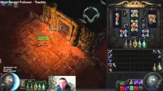 Low Life Essence Drain Uber Atziri Kill with tips to help you.