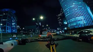 ВЛОГ #1 | TEL-AVIV  ПРОКАТИЛИСЬ НОЧЬЮ | GoPro