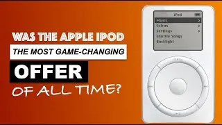 Offer Tear Down | Original Apple iPod - The Most Game-Changing Offer of All Time?