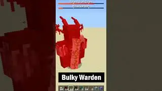 OP Mutant Iron Golem vs All Wardens