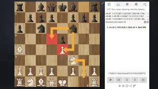 Ruy Lopez (Spanish Opening) - Chess Lesson 1 - Introduction and Main Line (Closed Variation)