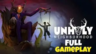 Unholy Adventure  Mystery Full Gameplay Walkthrough (iOS-Android)